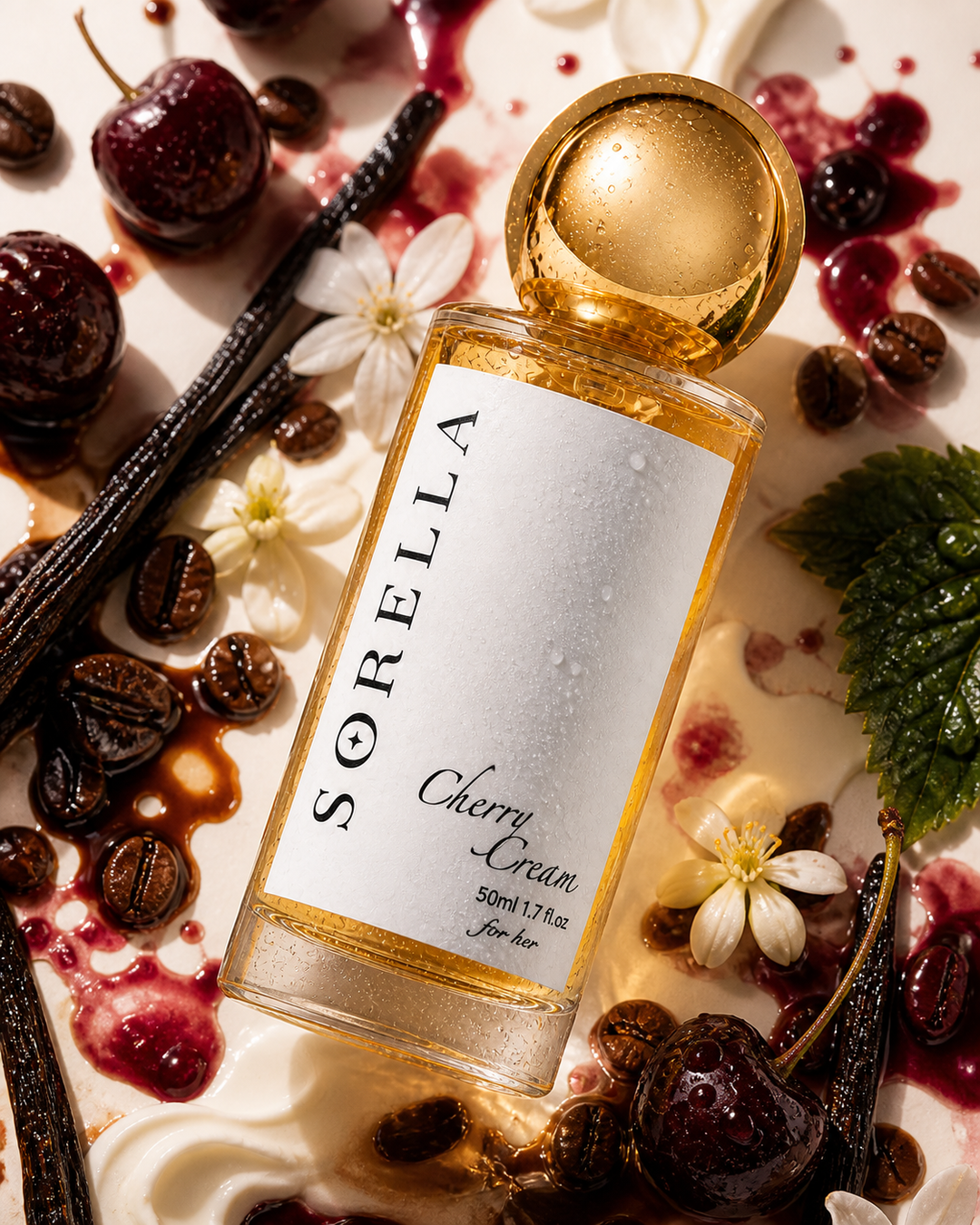 Sorella Cherry Cream Eau De Parfum 50Ml