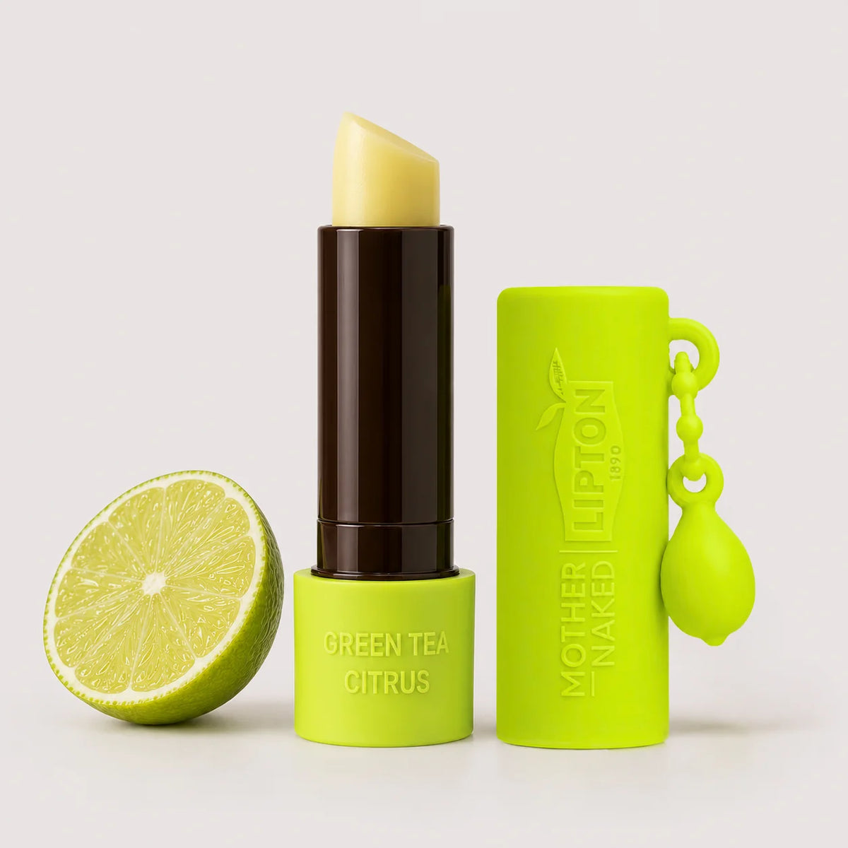 Mother Naked Green Tea Citrus Lip Balm