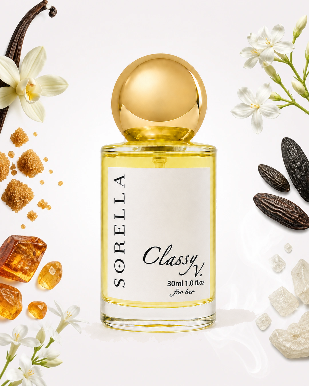 Sorella Classy V. Eau De Parfum 30Ml