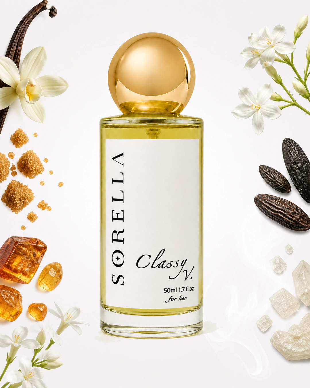 Sorella Classy V. Eau De Parfum 50Ml