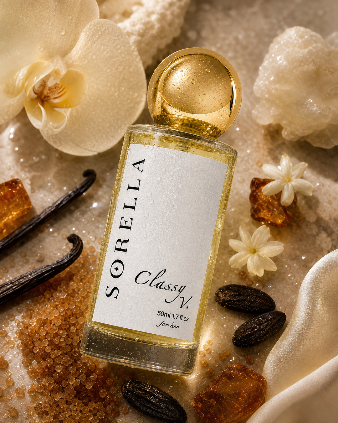 Sorella Classy V. Eau De Parfum 50Ml