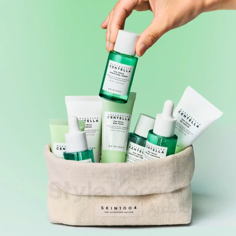 Skin1004 Madagascar Centella Tea-trica Travel Kit