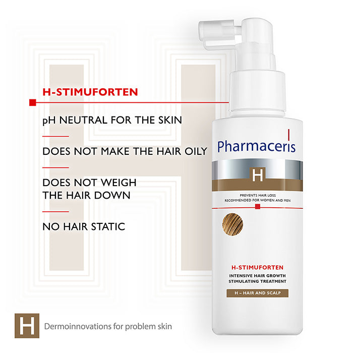 Pharmaceris H-Stimuforten Intensive Hair Growth Stimulating Spray 125Ml