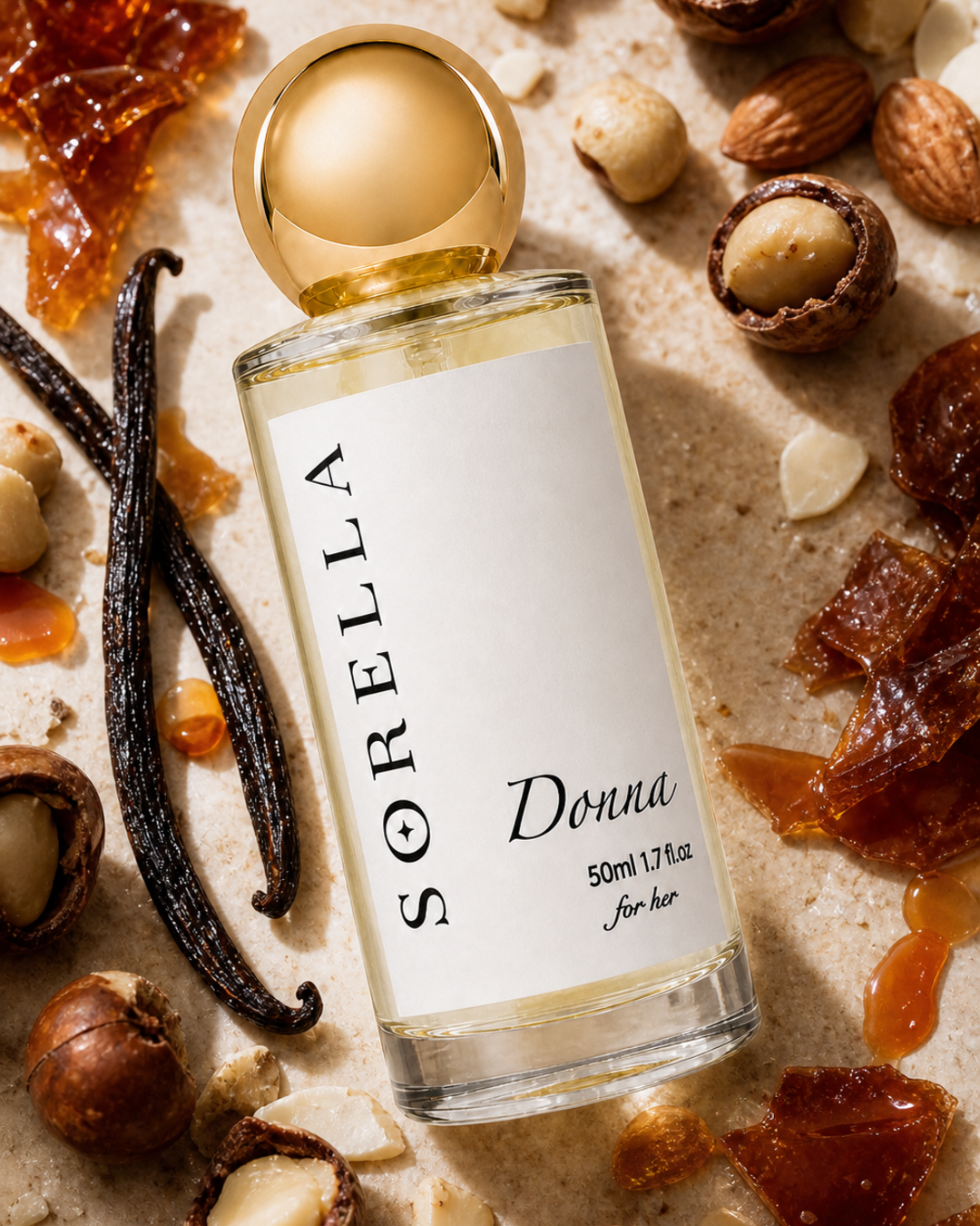Sorella Donna Eau De Parfum 50Ml