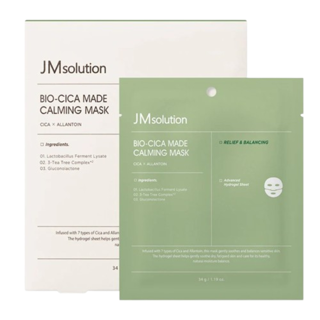 JMsolution Bio Cica Made Calming Mask