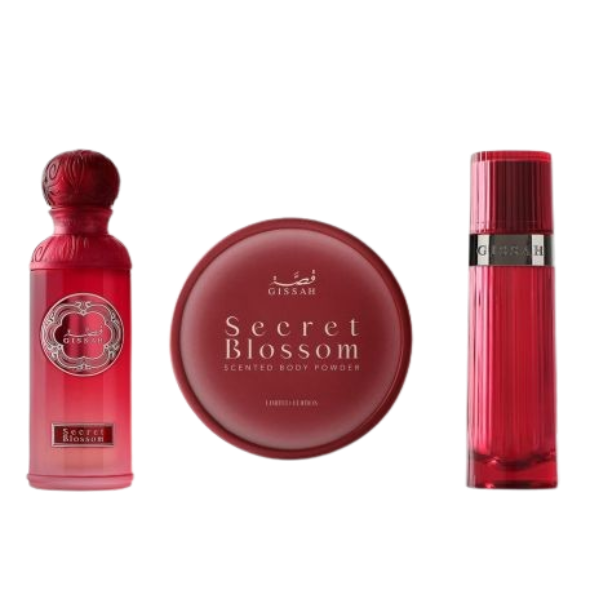 Gissah Secret Blossom Set 3pcs
