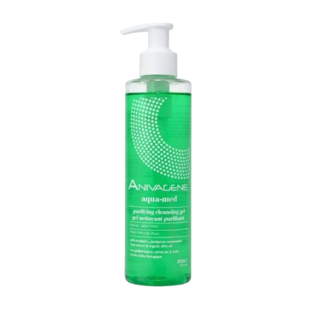 Anivagene Aqua-Med Purifying Cleansing Gel 200Ml