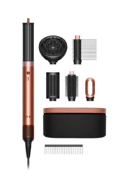 Dyson Airwrap HS09 Multi-Styler and Dryer co-anda2x Curly+Coily Straight & Wavy - Amber Silk