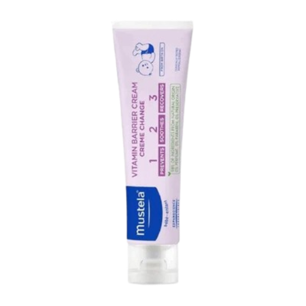 Mustela 1 2 3 Vitamin Barrier Cream 50Ml