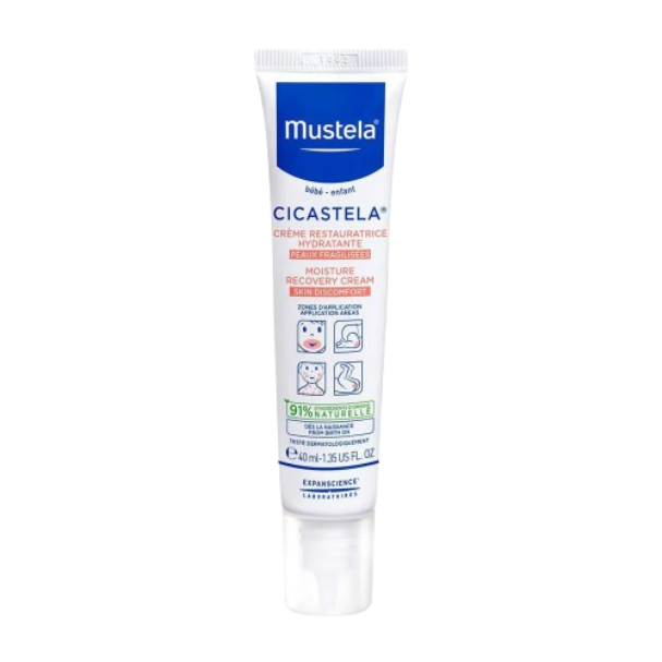 Mustela Cicastela Moisture Recovery Cream 40Ml