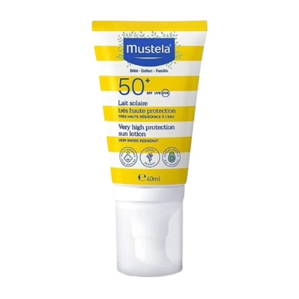 Mustela Very High Protection SPF 50+ Sun Lotion 40Ml