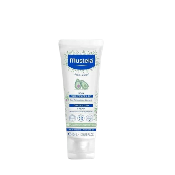 Mustela Nursing Cradle Cap Cream 40Ml