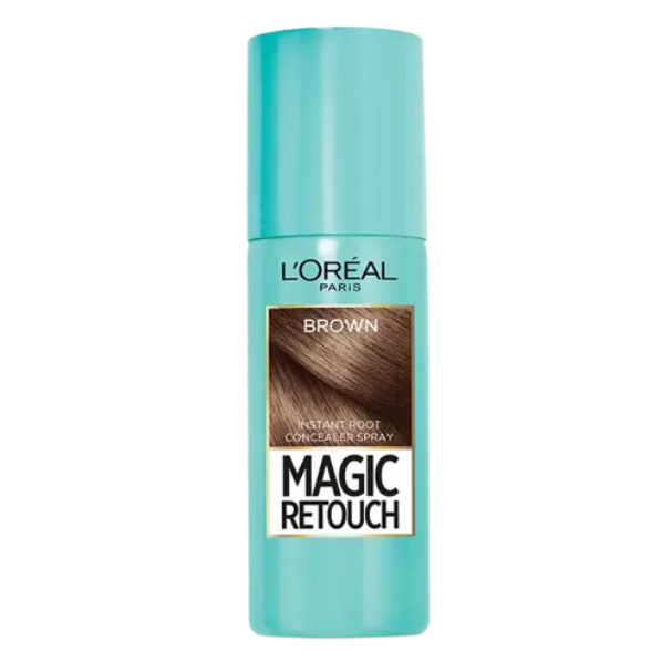 Loreal Magic Retouch Instant Root Concealer Brown Hair Color Spray 75Ml