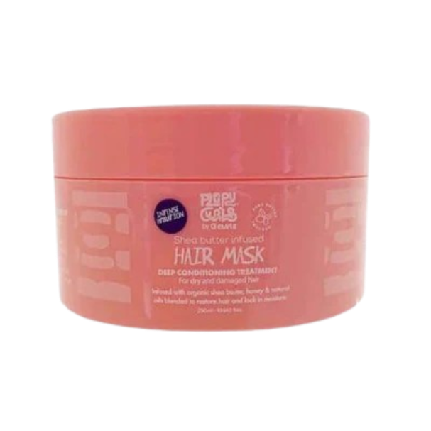 Plumpy Curls Shea Butter Infused Hair Mask 250Ml