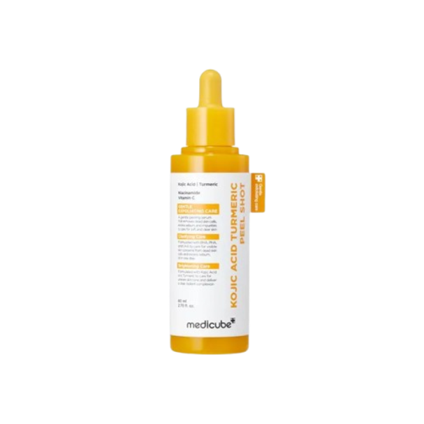 Medicube Kojic Acid Turmeric Peel Shot 80Ml