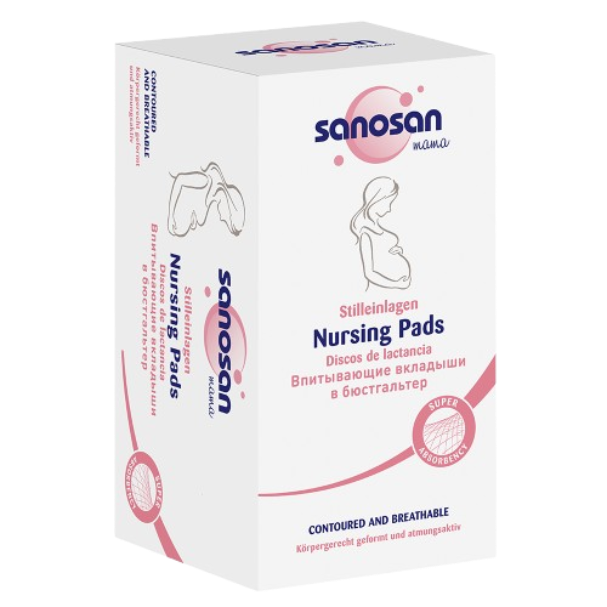 Sanosan Nursing Pad 30pcs