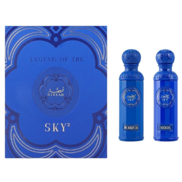 Gissah Legend Of The Sky EDP Gift Set 2x90ml
