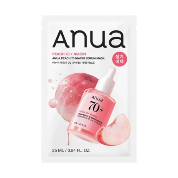 Anua Peach 70 Niacin Serum Mask 25Ml