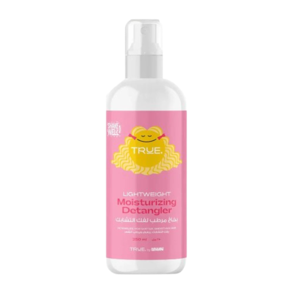 True By Lanalou Lightweight Moisturizing Detangler Spray 250Ml