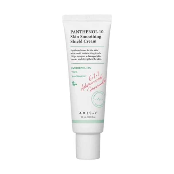 Axis-Y Panthenol 10 Skin Smoothing Shield Cream 50Ml