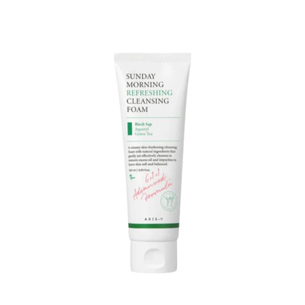 Axis-Y Sunday Morning Refreshing Cleansing Foam 120Ml