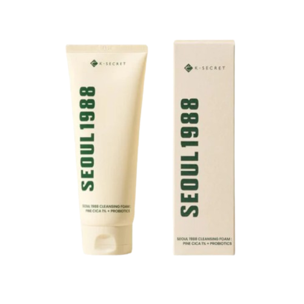 K-Secret Seoul 1988 Cleansing Foam Pine Cica 1% + Probiotics 150Ml