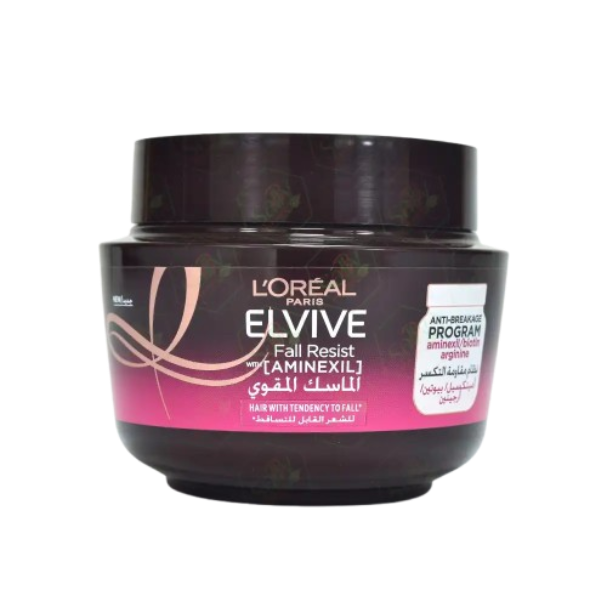 L'Oreal Elvive Fall Resist Hair Mask 300Ml