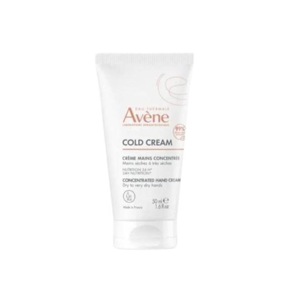 Avene Cold Cream Concentrated Hand Cream 50Ml