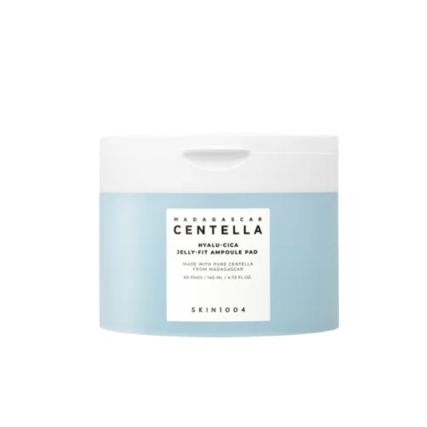 Skin1004 Madagascar Centella Hyalu-Cica Jelly-Fit Ampoule Pad 60pads
