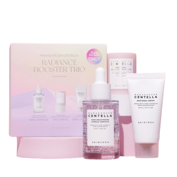 SKIN1004 Madagascar Centella Radiance Booster Trio