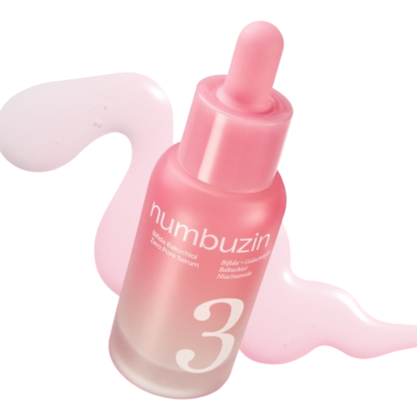 Numbuzin No.3 Bifida Bakuchiol Zero Pore Serum 30Ml