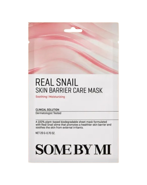 Some By Mi Real Snail Skin Barrier Care Mask