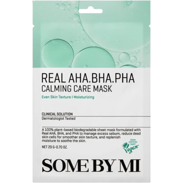 Some By Mi Real AHA.BHA.PHA Calming Care Mask