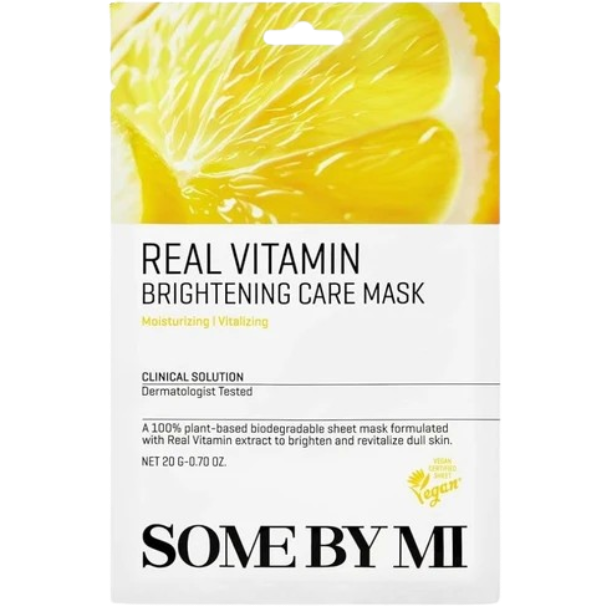 Some By Mi Real Vitamin Brightening Care Mask