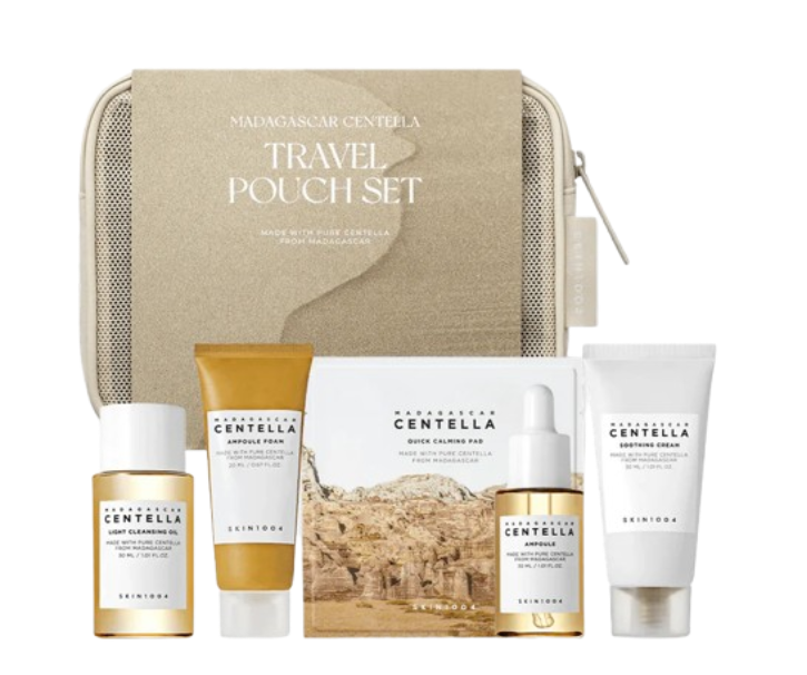 SKIN1004 Madagascar Centella Travel Kit + Pouch