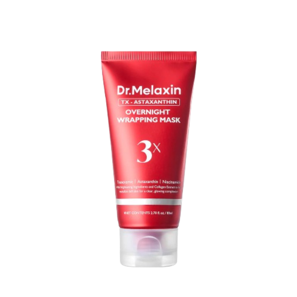 Dr.Melaxin TX-Astaxanthin Overnight Wrapping Mask 80Ml