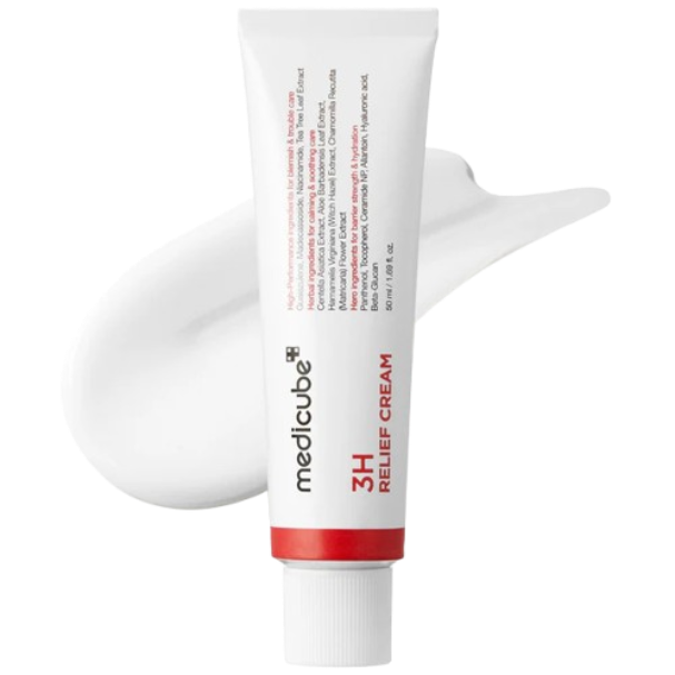 Medicube HYPOCHLOROUS 3H Daily Relief Cream 50Ml