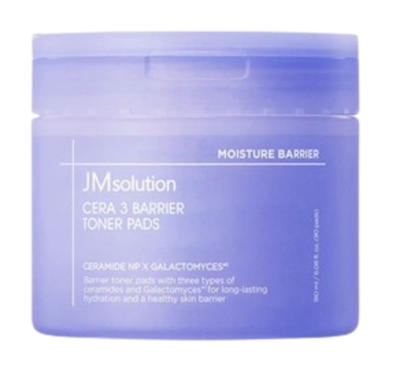 JMsolution Cera 3 Barrier Toner Pads 90ea
