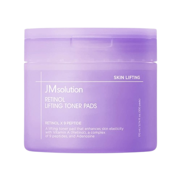 JMsolution Retinol Lifting Toner Pads 100pcs