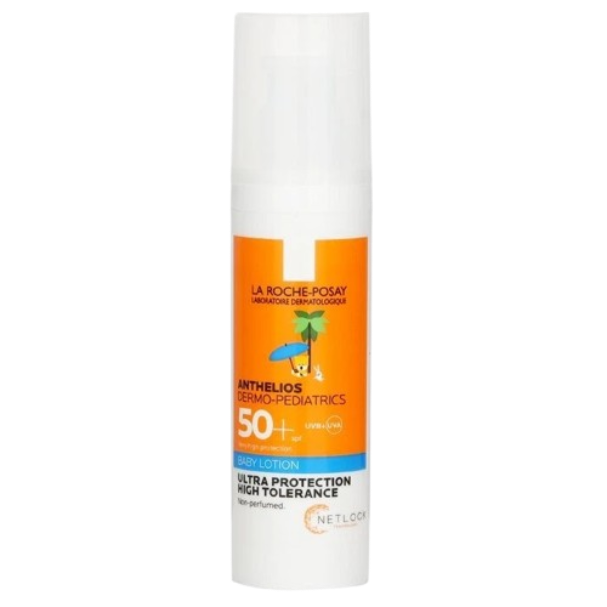 لاروش بوزيه أنثيليوس ديرمو بيدياجيك لوشن للأطفال بمعامل حماية SPF 50+ 50 مل