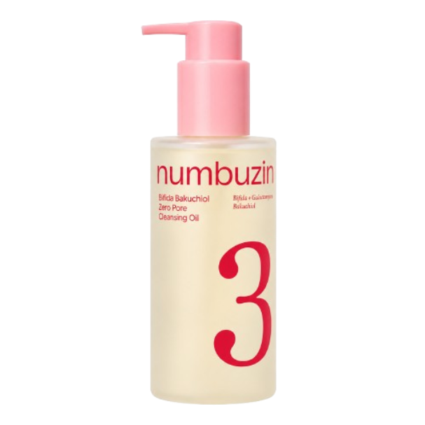 Numbuzin No.3 Bifida Bakuchiol Zero Pore Cleansing Oil 200Ml