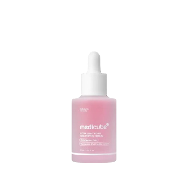 Medicube Ultra Light Pdrn Pink Peptide Ampoule 30Ml