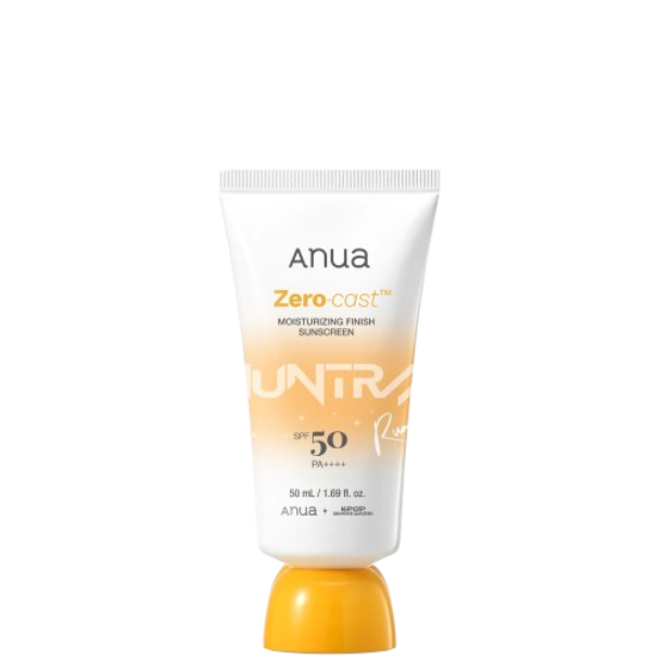 Anua Kpop Demon Hunters Zero-Cast Moisturizing Finish Sunscreen SPF50+ PA++++50Ml