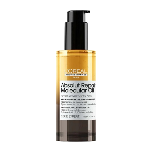 L'Oreal Professionnel Series Expert Absolut Repair Molecular Bi-phase Oil 90Ml
