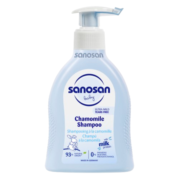Sanosan Chamomile Shampoo 200Ml