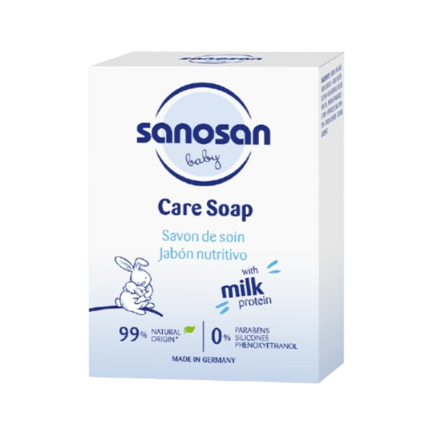 Sanosan Care Soap 100Ml