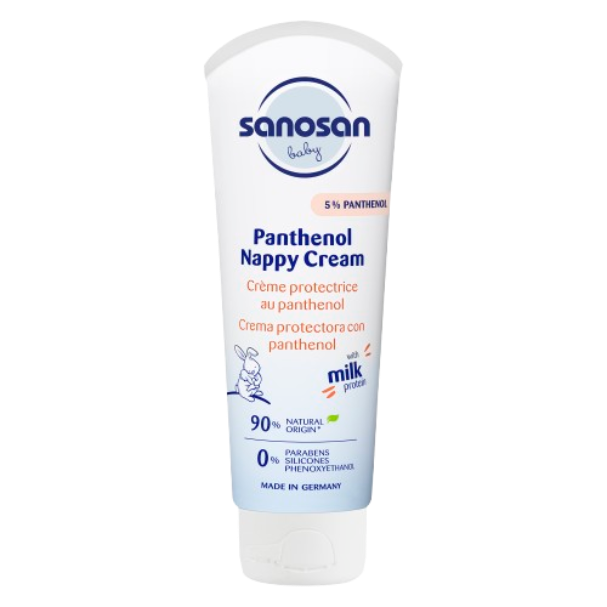 Sanosan Panthenol Nappy Cream 100Ml