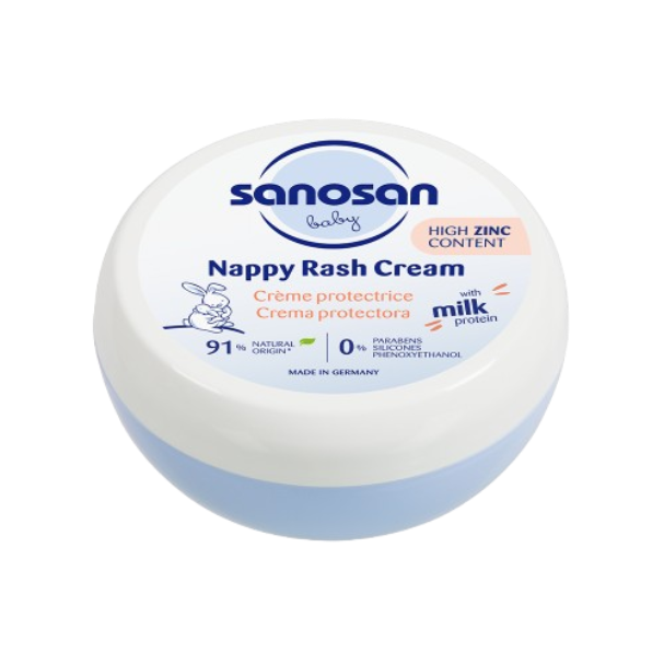 Sanosan Nappy Rash Cream 150Ml