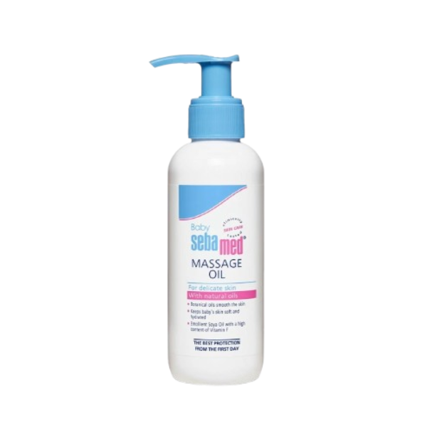 Sebamed Baby Massage Oil 150Ml