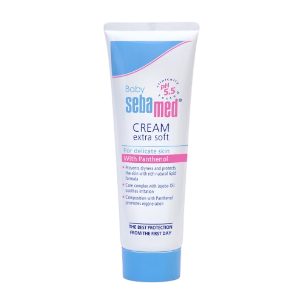 Sebamed Baby Cream Extra Soft 200Ml